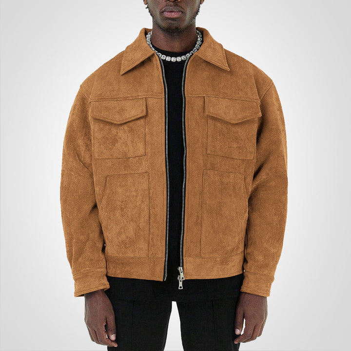 Drune | Wildlederjacke - zeitloses Design & moderner Stil