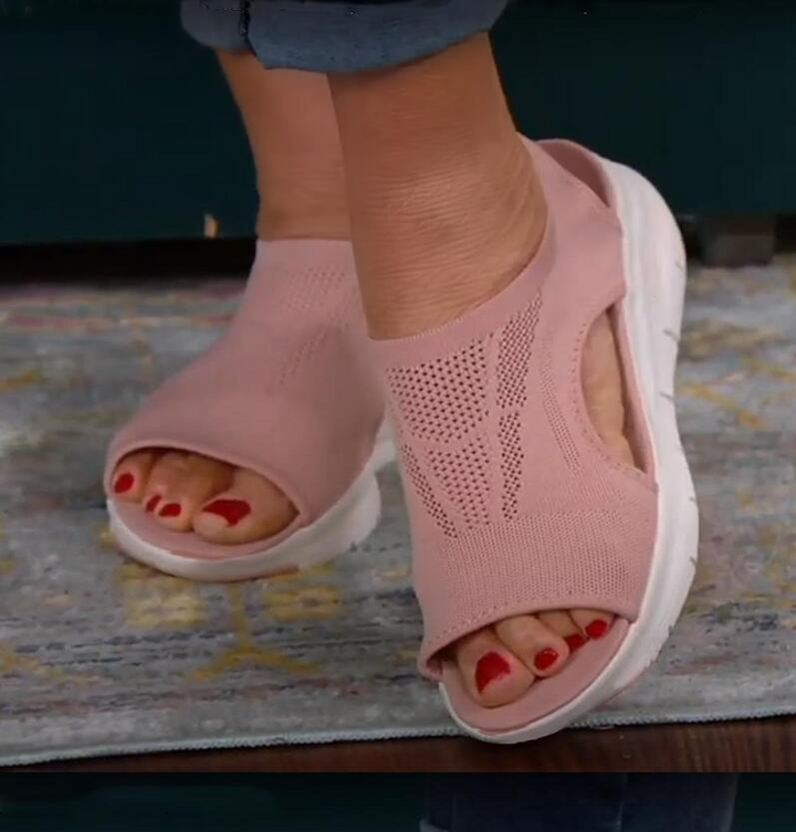 Drune | I Orthopädische Damen Sandalen Robuste Und Bequeme Sohle