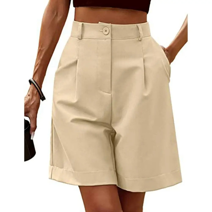 Drune | Taillierte Shorts Für Damen Elegant & Modern