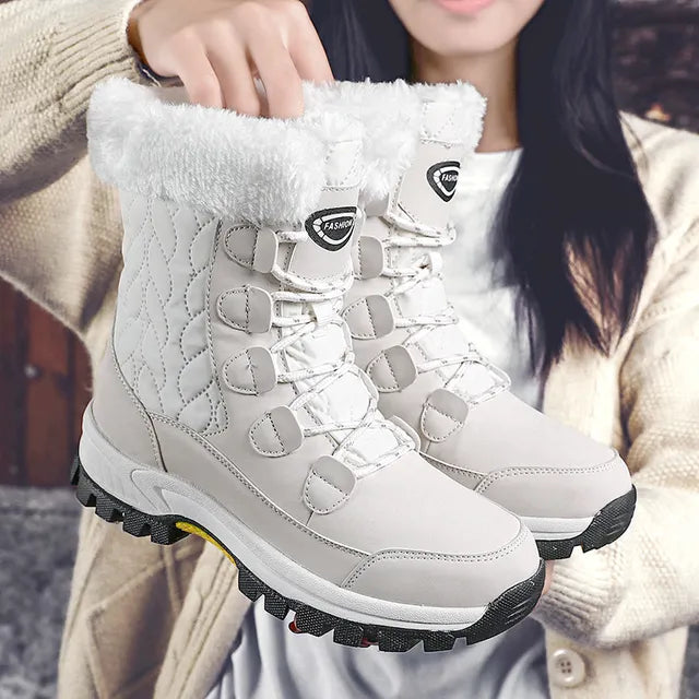 Drune | Winter-Schnürstiefel - Stylisch