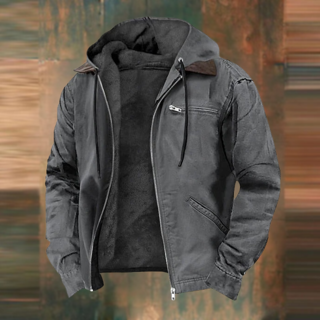 Drune | Robuste Herren Winterjacke Bomber