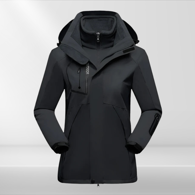 Drune | 3-in-1 Allwetterjacke für Damen