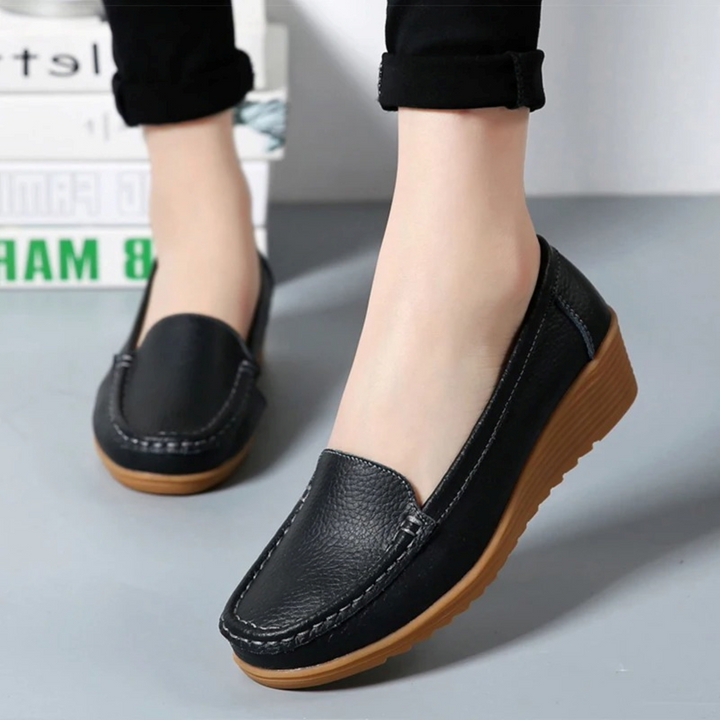 Drune – Damen-Slipper im Mokassin-Slip-on-Stil