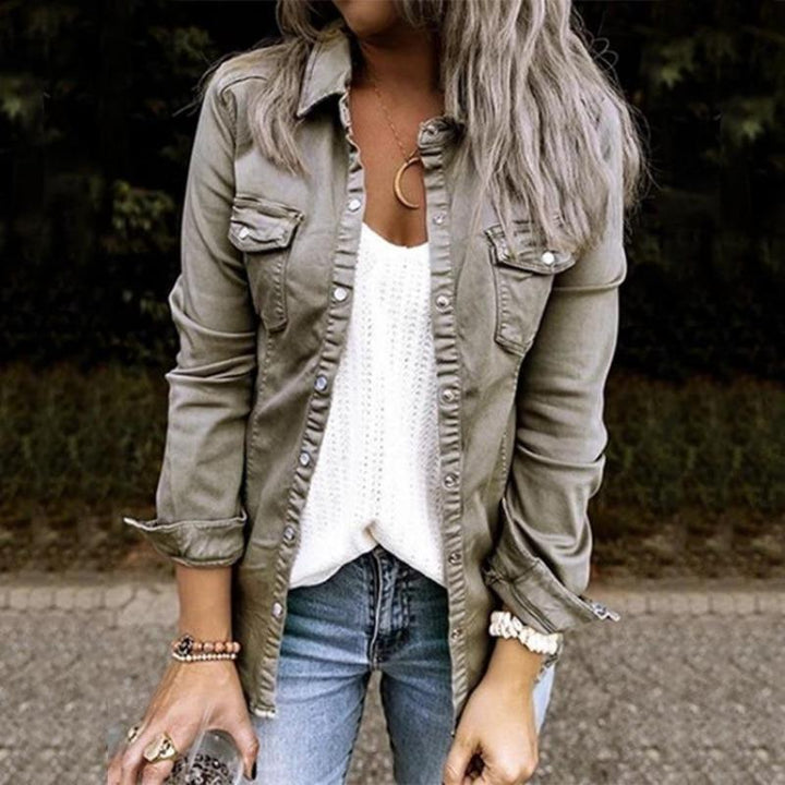 Drune | Denimjacke für Damen