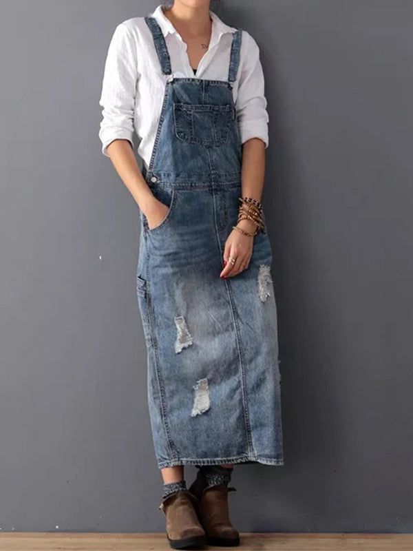 Drune | Leinenkleid