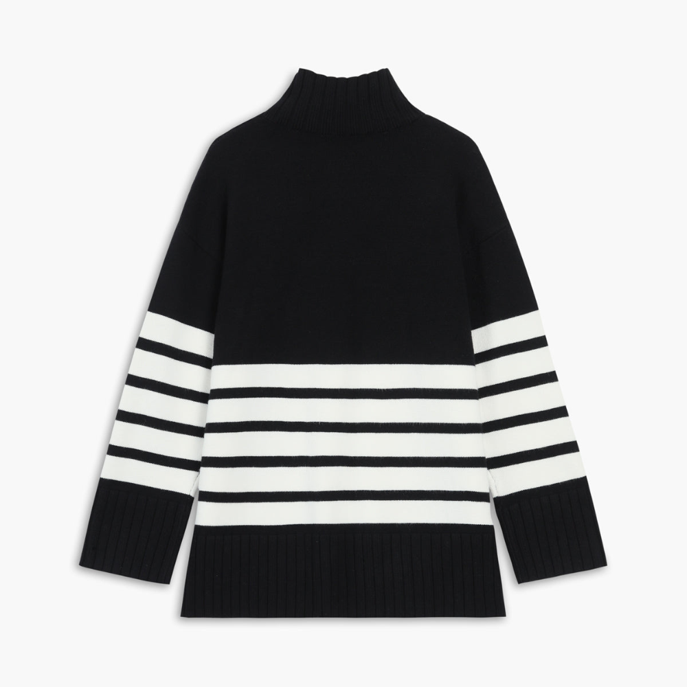 Drune | Pullover Sweatshirt Mit Rollkragen Für Damen - Perfekt für den Alltag