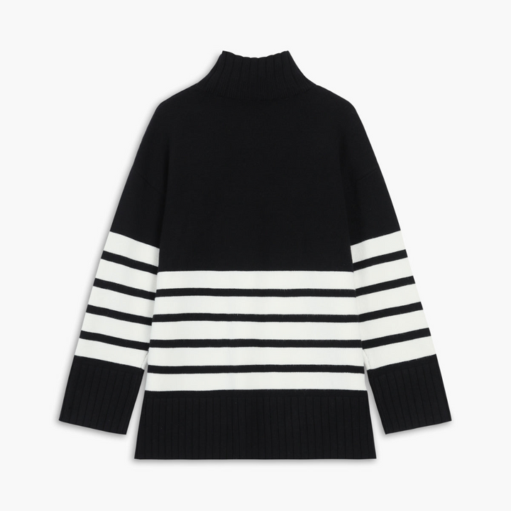 Drune | Pullover Sweatshirt Mit Rollkragen Für Damen - Perfekt für den Alltag