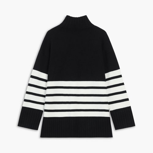 Drune | Pullover Sweatshirt Mit Rollkragen Für Damen - Perfekt für den Alltag