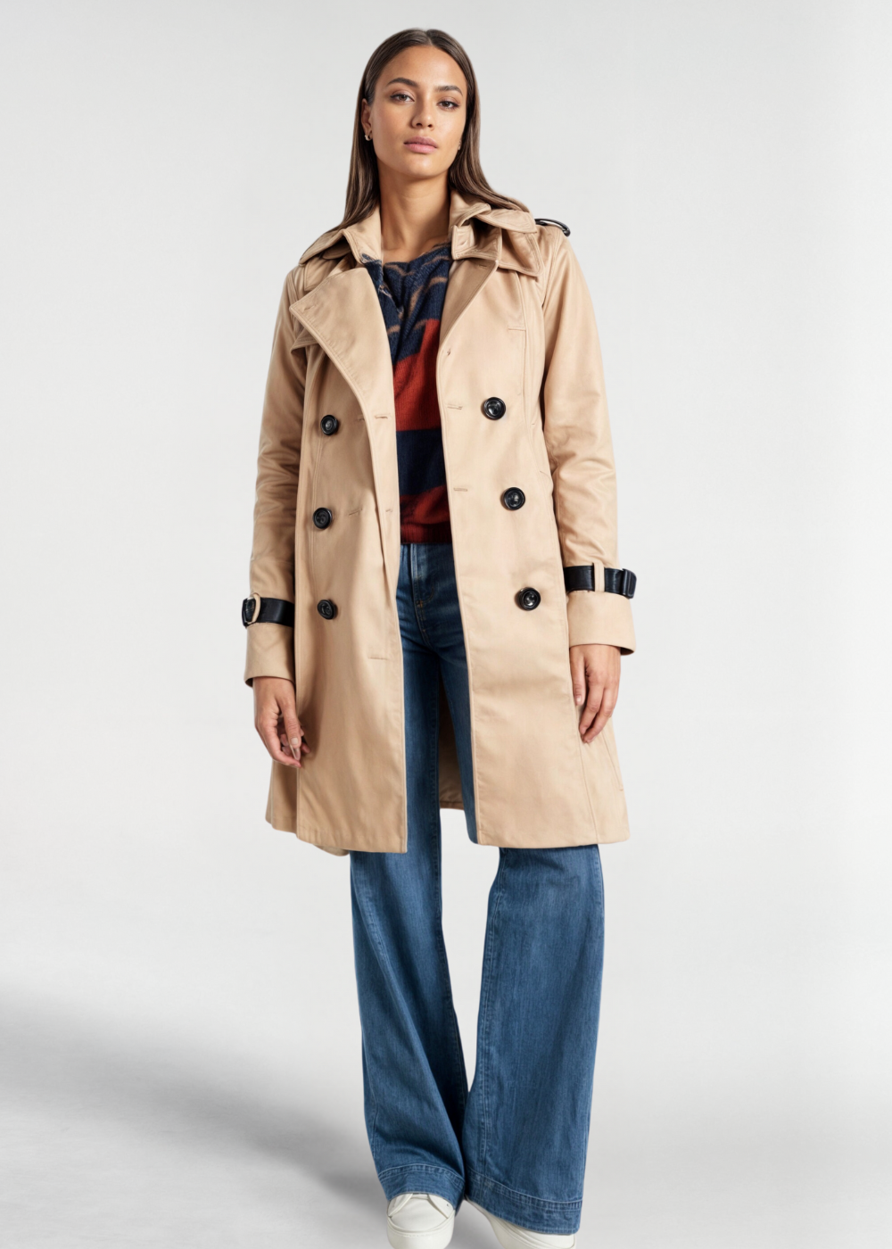Drune | Doppelter Trench