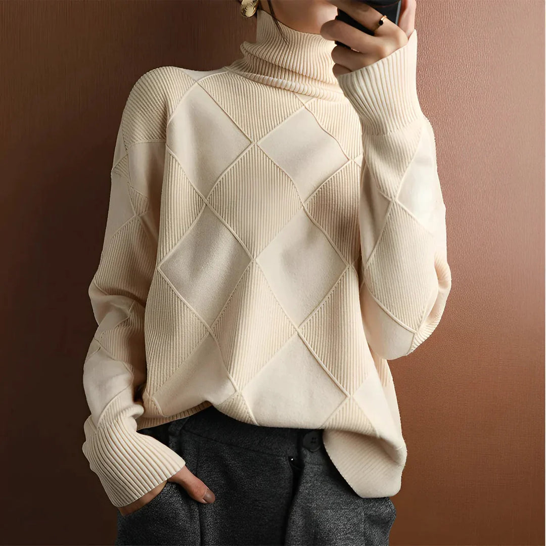Drune | Hoher Kragen Pullover
