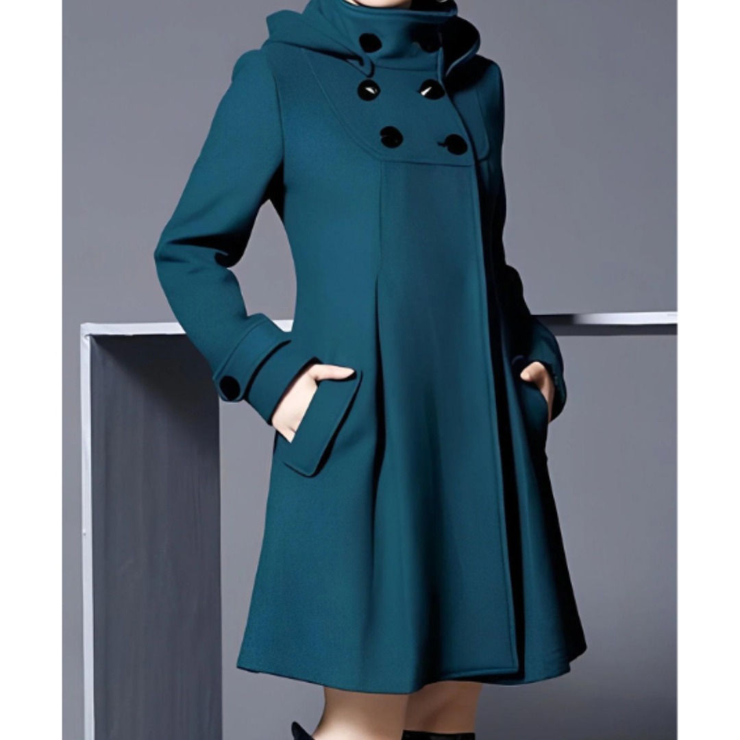 Drune | Lange Mantel Damen