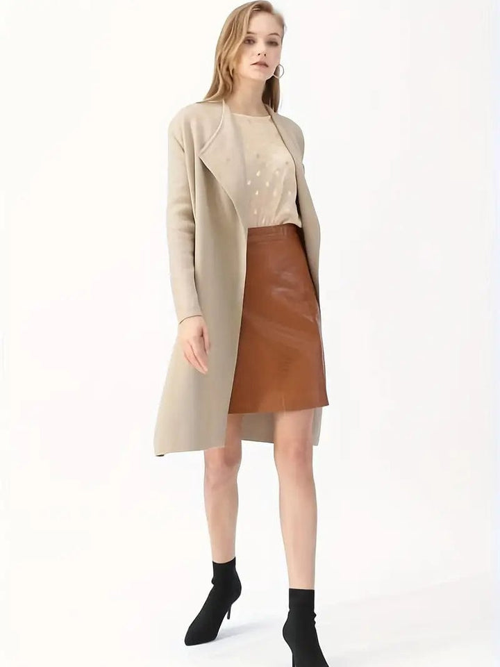 Drune | Midikapu Chic Zeitloser Stil Ideal für den Herbst