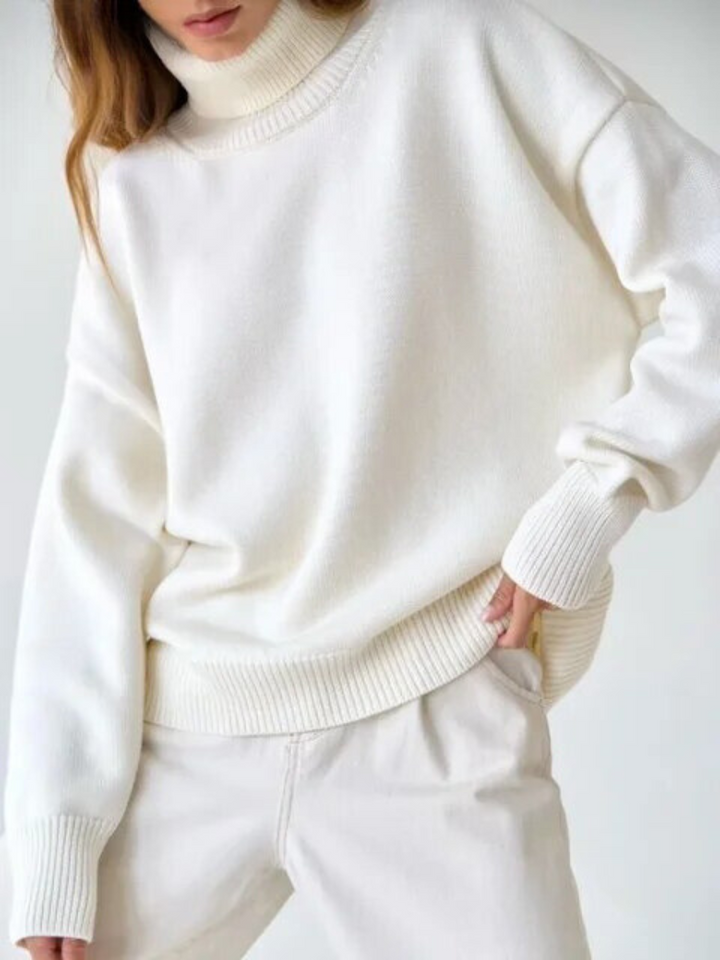 Drune | Schicker lockerer Strickpullover