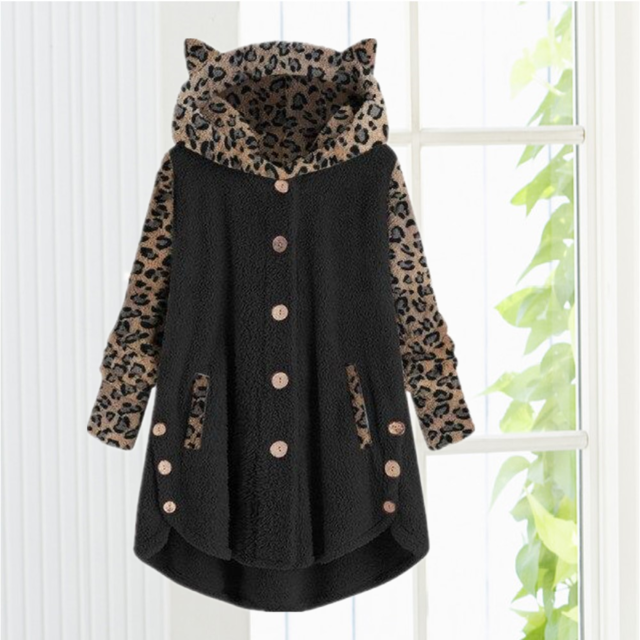 Drune | Strickjacke mit Süßen Katzenohren