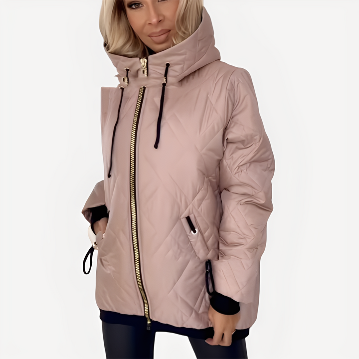 Drune | Komfortable und luftige Damen-Kapuzenjacke
