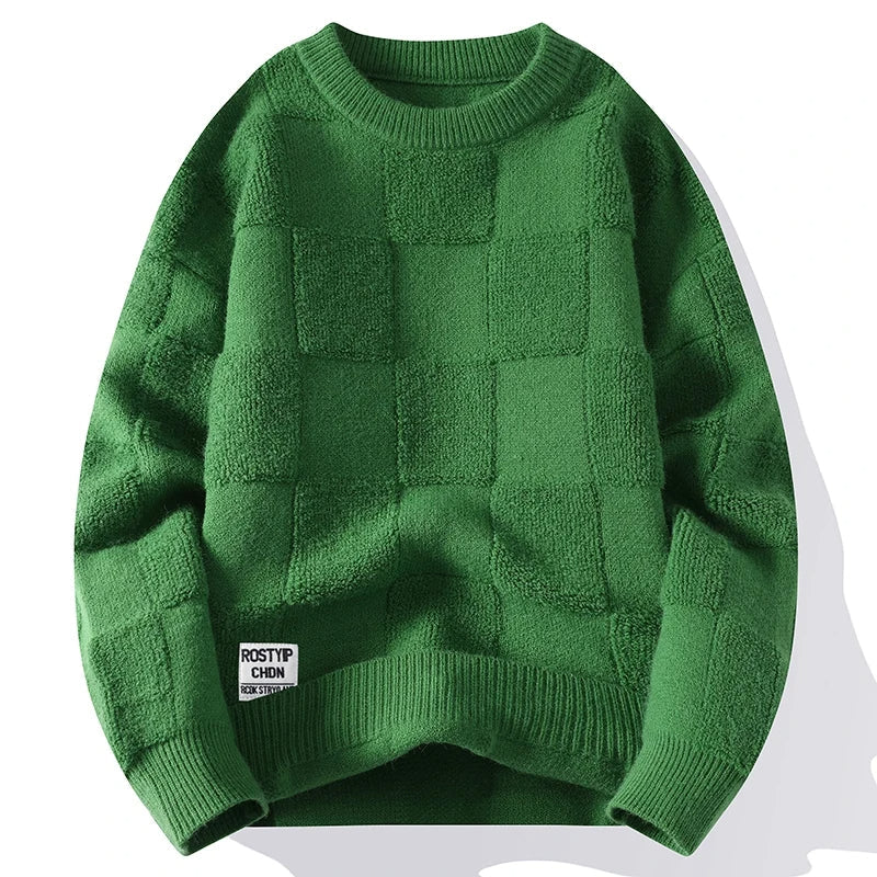 Drune | Trendig Strickpullover für stilvolle Männer