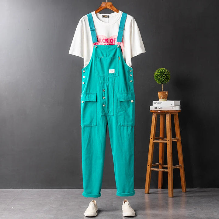 Drune | Cargo Overalls Für Männer