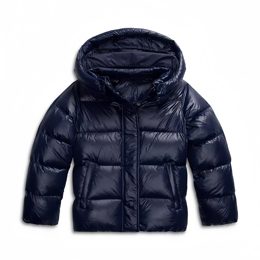 Drune | Pufferjacke - Winterjacke mit Kapuze