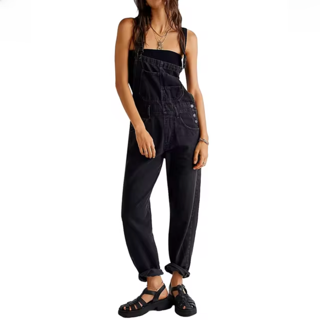 Drune | Lockerer Jeans-Overall