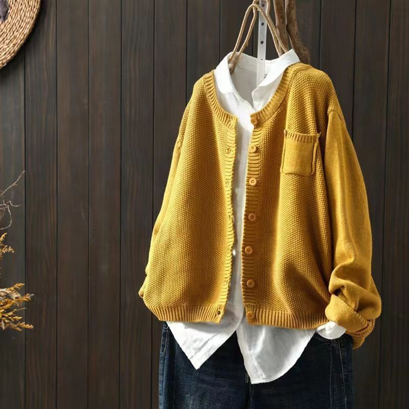 Drune | Weicher Cardigan