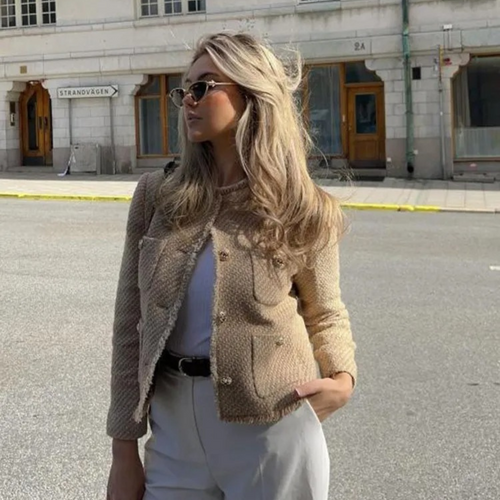 Drune | Schicke Tweedjacke für Frauen