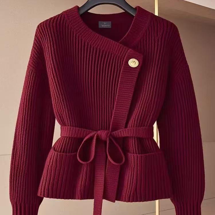 Drune | Lange Strickjacke Damen