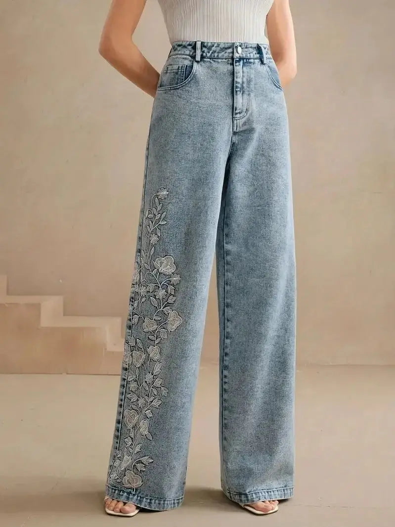 Drune | Vogue Plus Size Denim Jeans