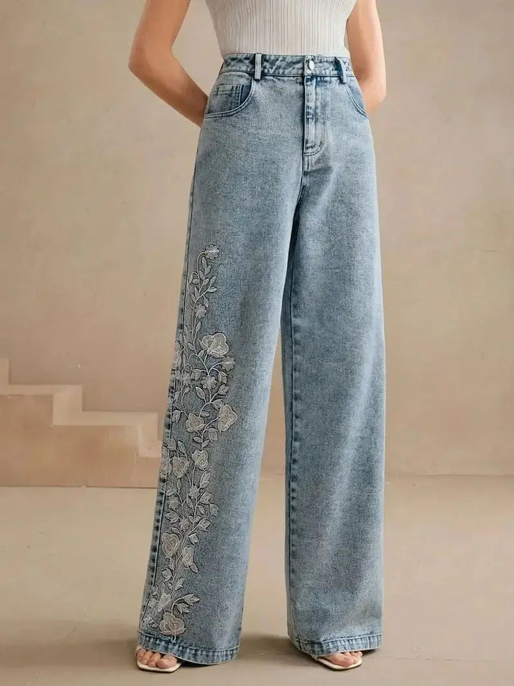 Drune | Vogue Plus Size Denim Jeans