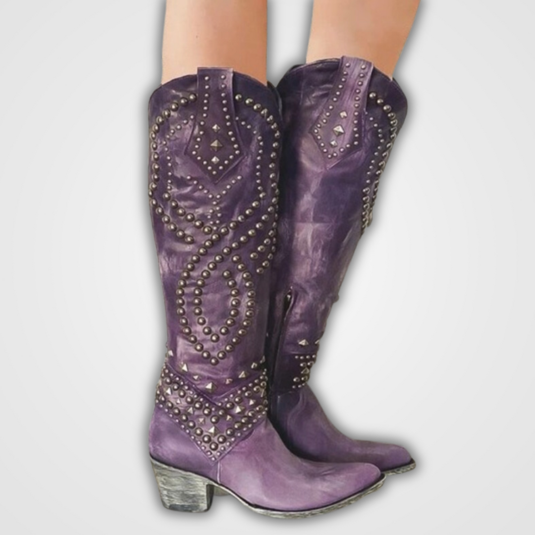 Drune | Stylische Hohe Stiefel