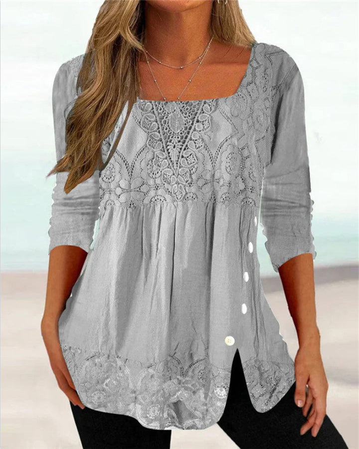 Drune | Stylische Bluse Für Den Frühling Design