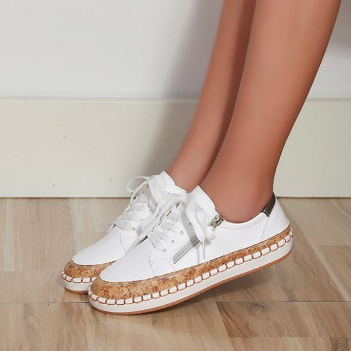 Drune - Orthopädische Florale Turnschuhe