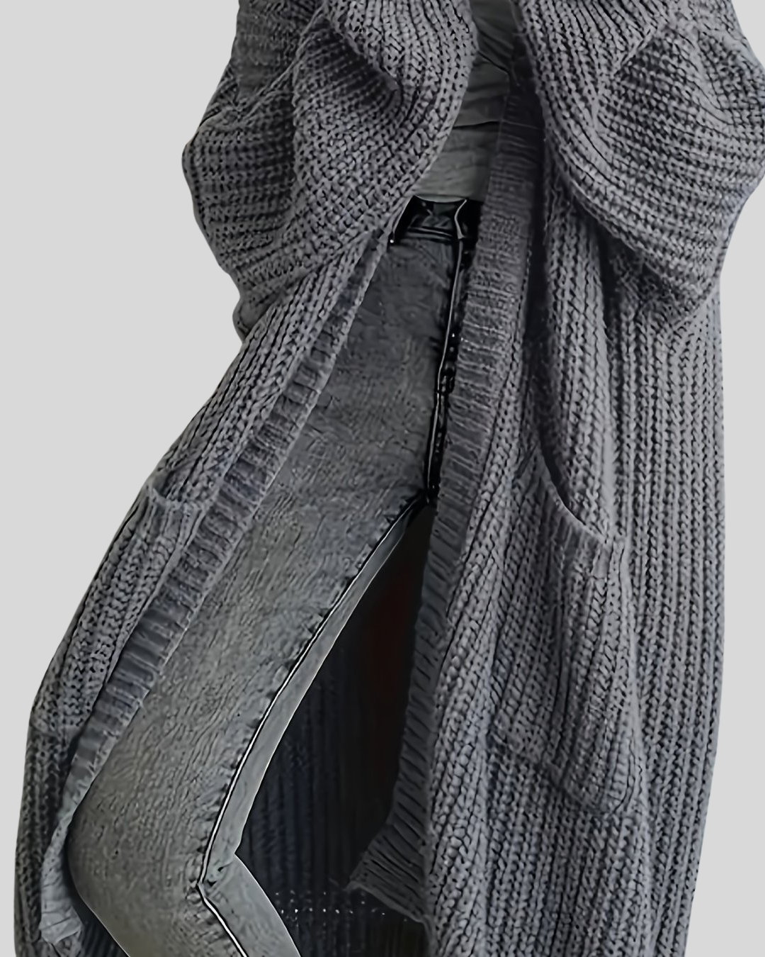 Drune | Langer Eleganter Cardigan
