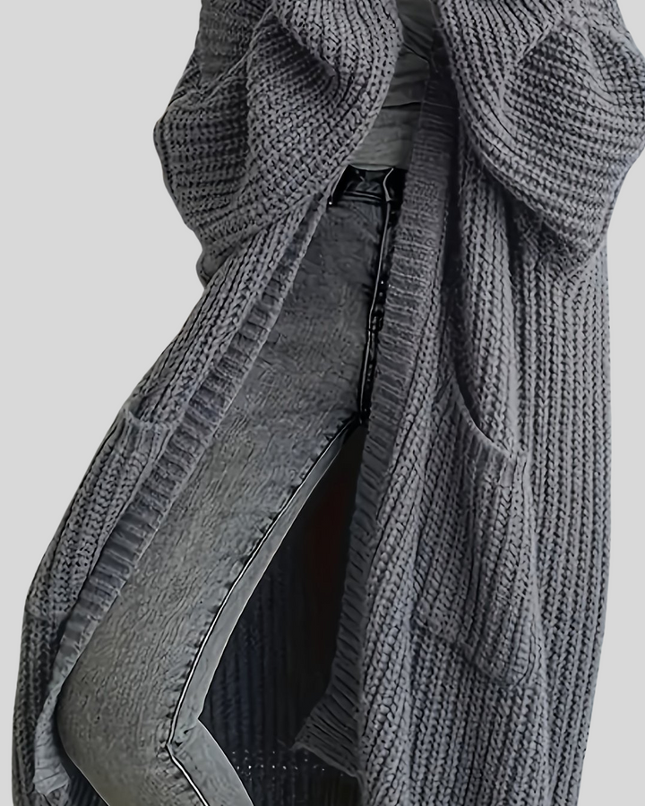 Drune | Langer Eleganter Cardigan