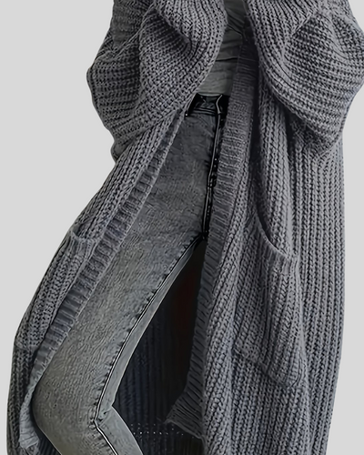 Drune | Langer Eleganter Cardigan