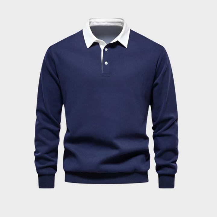 Drune | Winter Polo Pullover