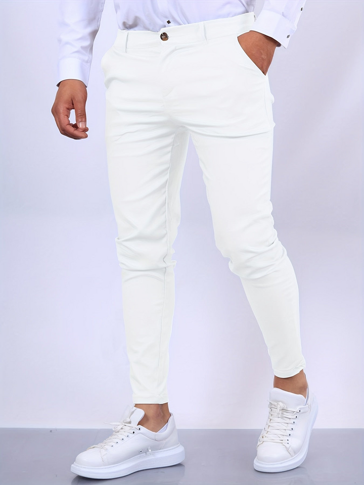 Drune | Herren Chino Schicke & Bequeme Hose für Männer