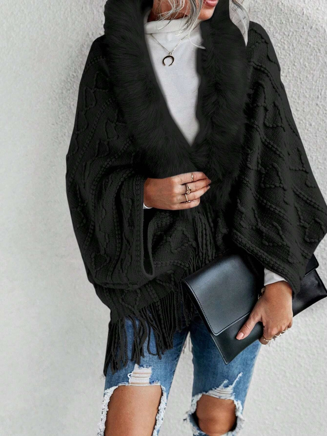 Drune | Klassische Elegante Strickjacke Für Damen