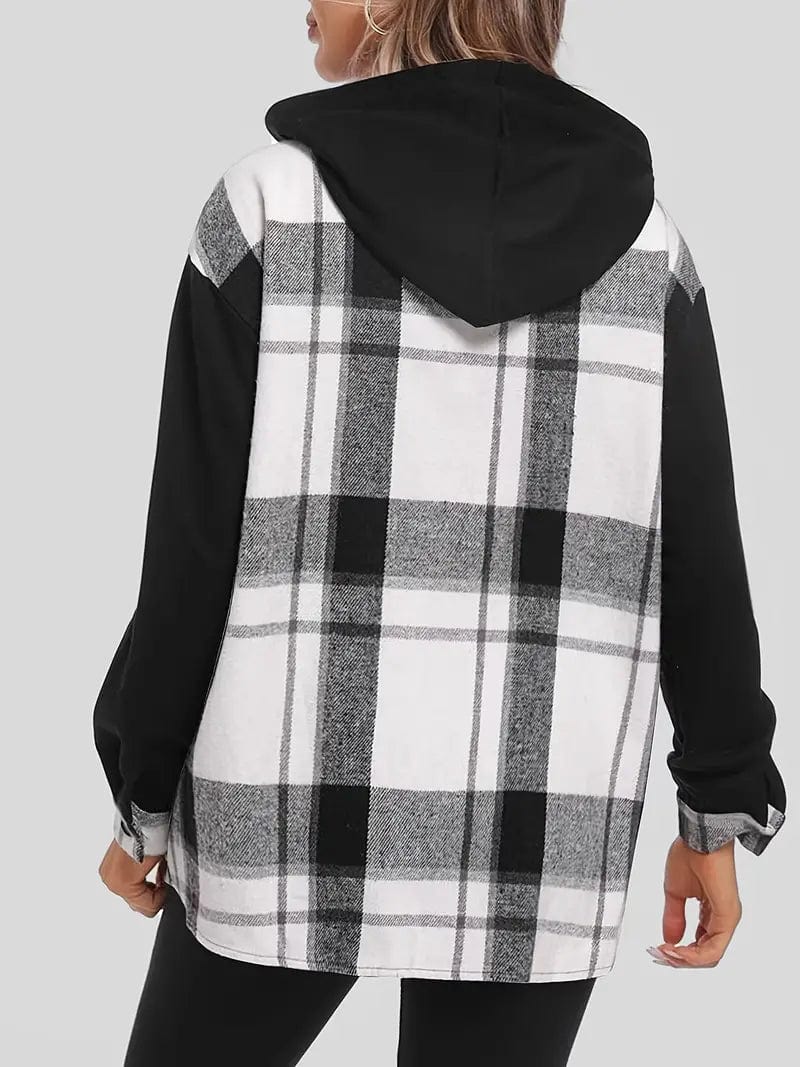 Drune | Kapuzenjacke Lässig Zeitloser Stil Ideal für den Winter