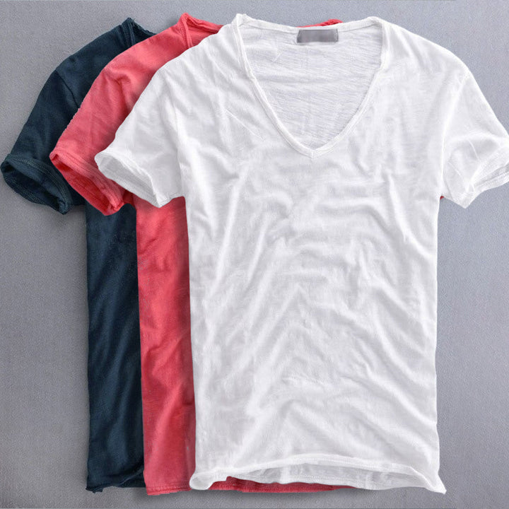 Drune | Atmungsaktives Baumwoll Shirt