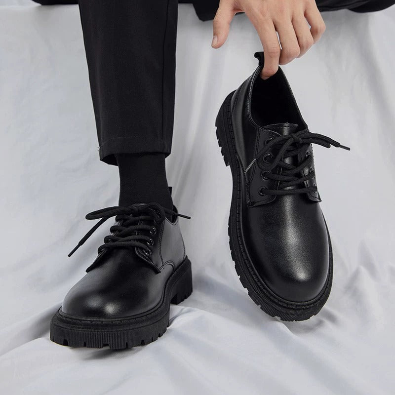 Herren Lederschuhe Drune
