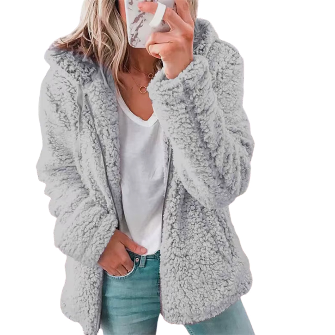 Drune | Warme Plüsch Hoodie