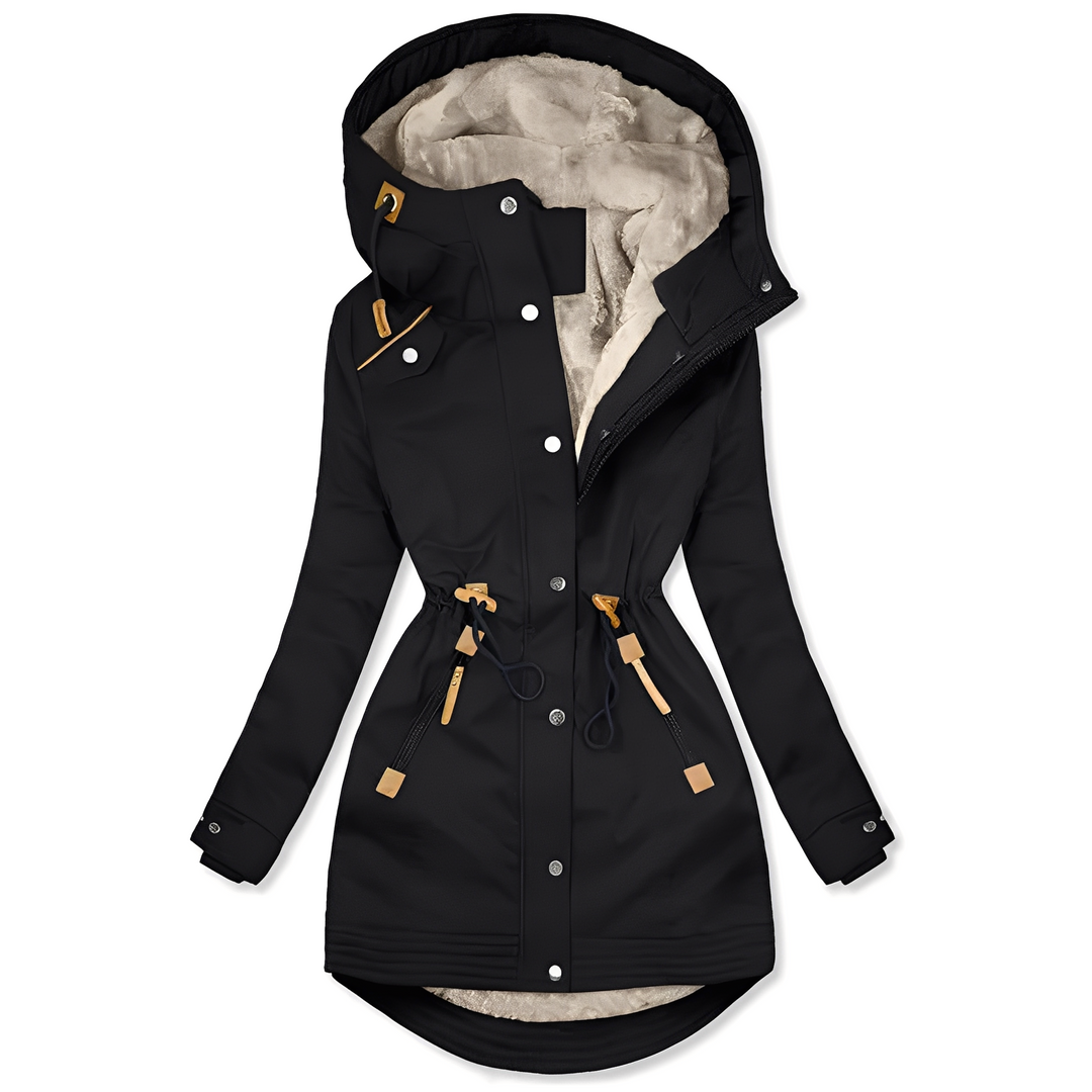 Drune | Stilvolle, Wetterfeste Parka Jacke für Frauen