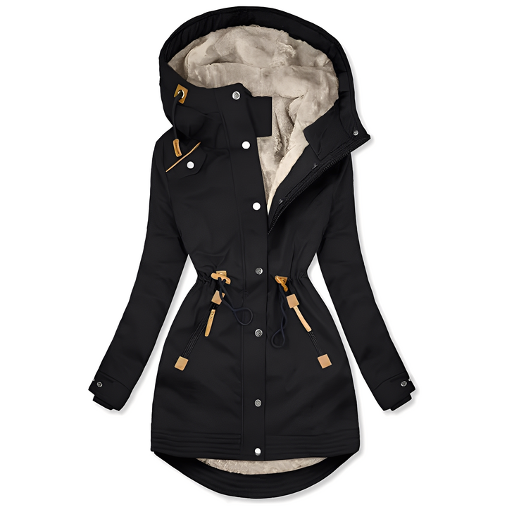 Drune | Stilvolle, Wetterfeste Parka Jacke für Frauen