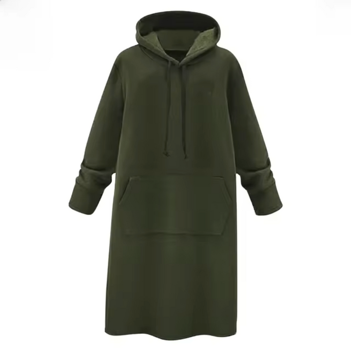 Drune | Hoodie Kleid aus Baumwolle