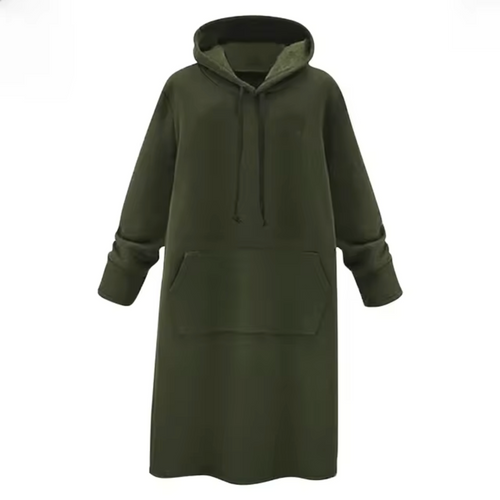 Drune | Hoodie Kleid aus Baumwolle