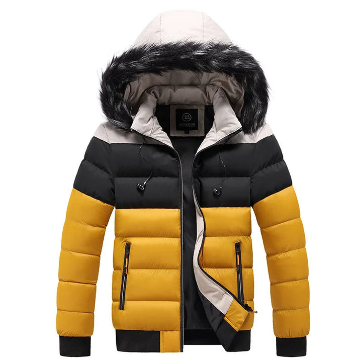 Drune | Herren Daunenjacke Winter
