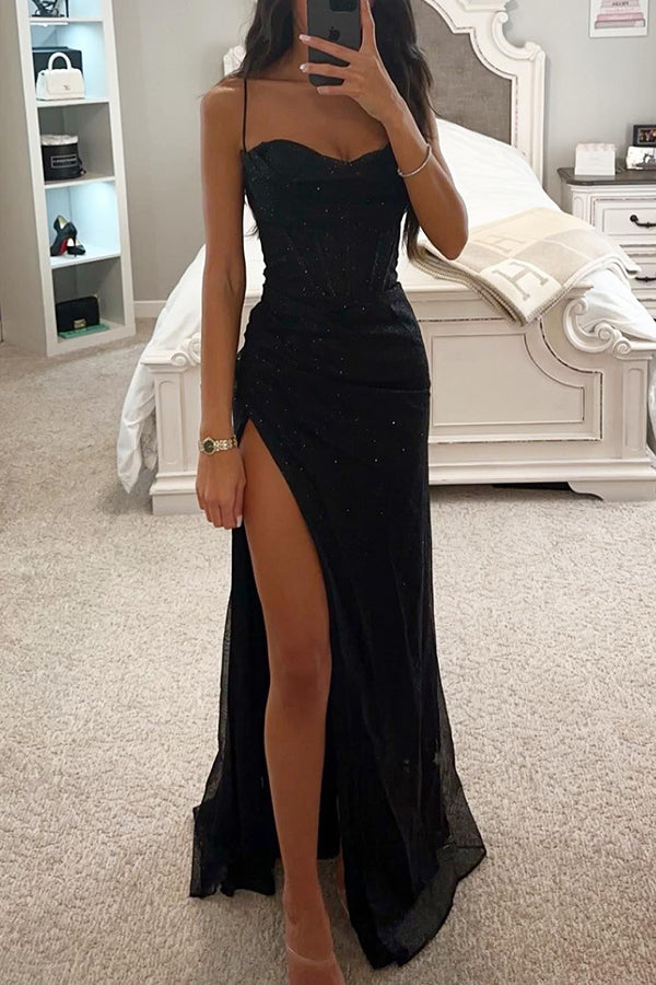 Drune - Romantisches Maxikleid