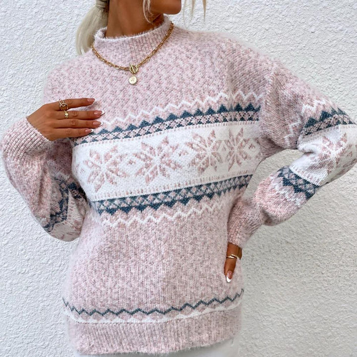 Drune - Stylischer Damen Street Fashionista Pullover