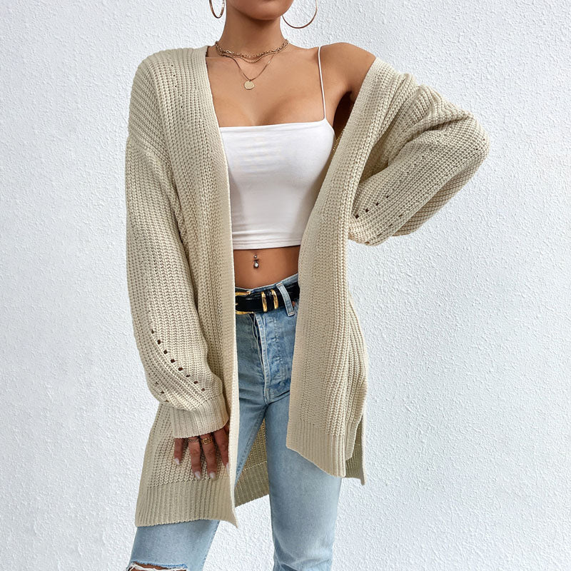 Drune | Freizeit Strickjacke für Alltag und Arbeit