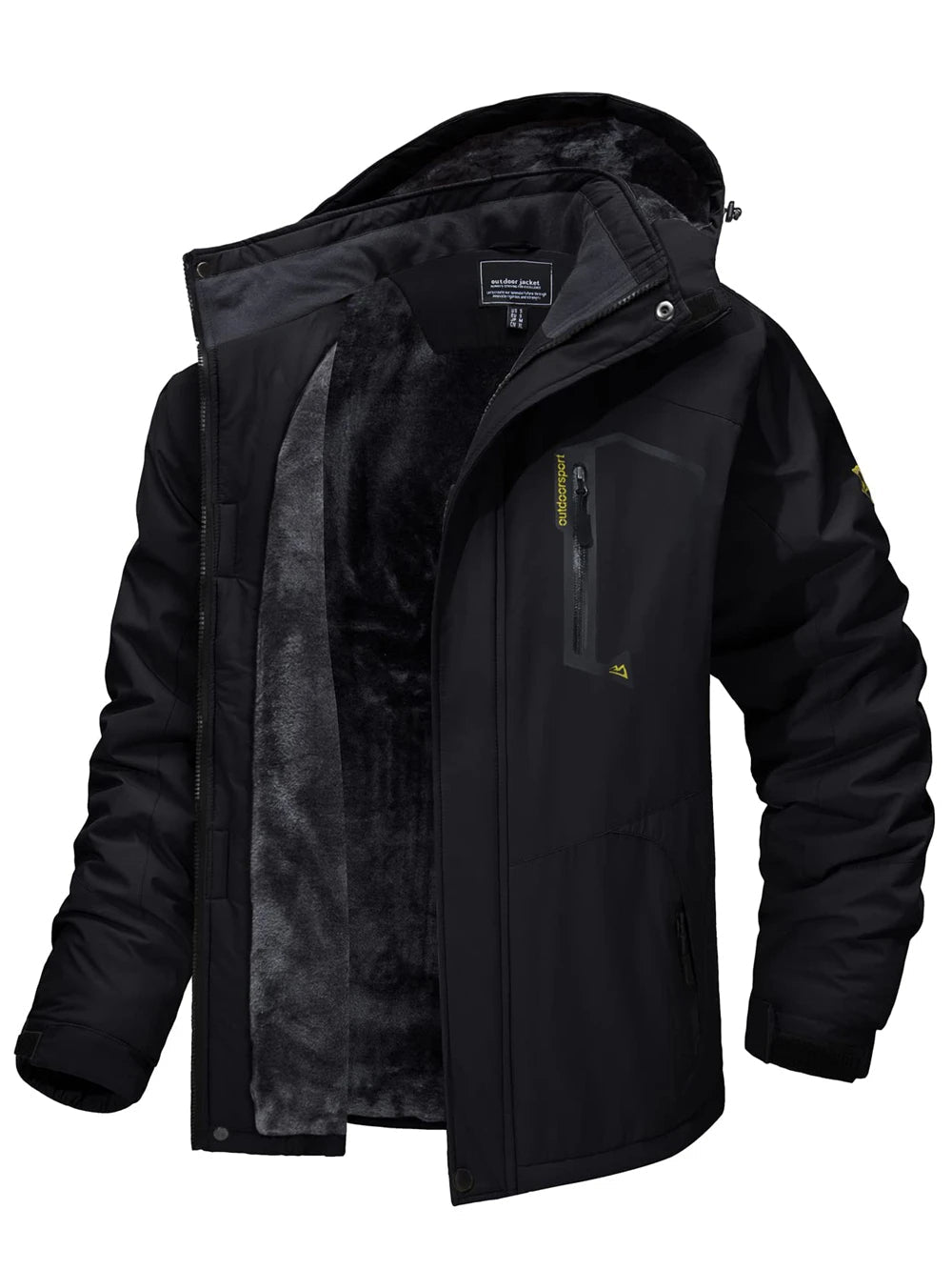 Drune | Wasserdichter Parka Herren